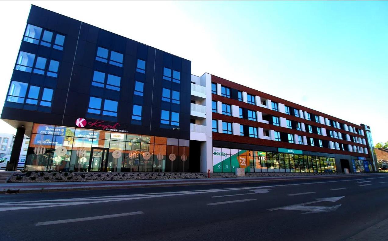 Luksusowy Apartament, Duzy Parking, Zameldowanie 24H, Fv, Ekspres, Xbox, Klimatyzacja, Dwie Sypialnie, Kuchnia I Salon, Samo Centrum Miasta, Starogard Gdański Exterior foto